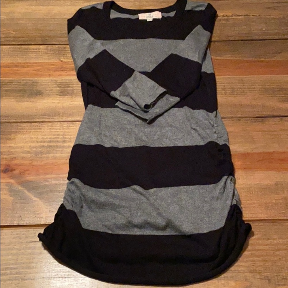 Tunic sweater pink republic size small